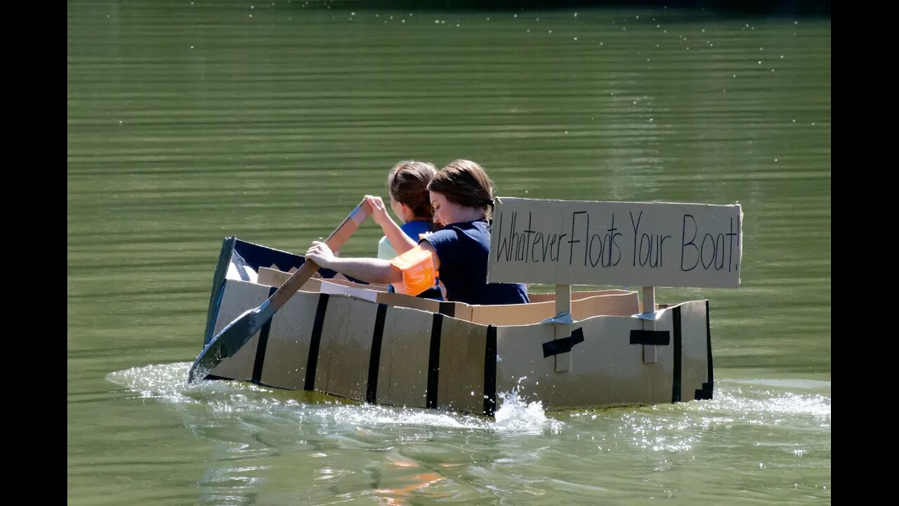 "Whatever Floats Your Boat" 5-18-25