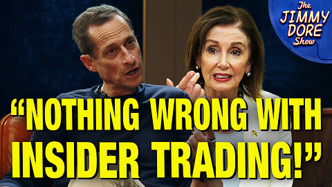 Anthony Weiner DEFENDS Nancy Pelosi’s Rank Corruption!