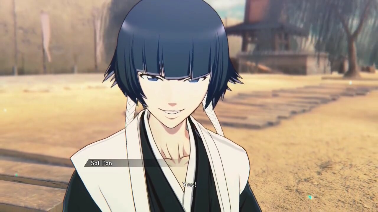 soi fon all dialogue/cutscenes/secret story BLEACH Rebirth of Souls