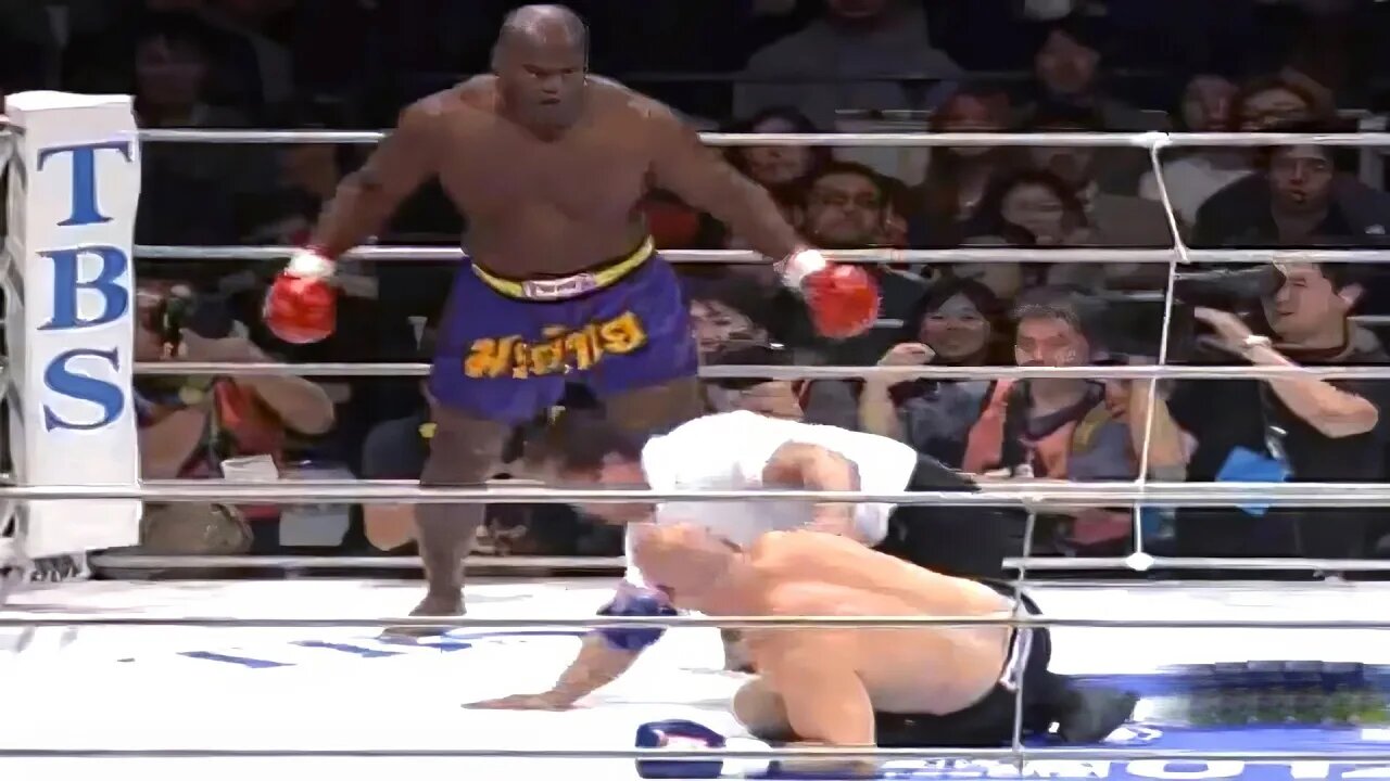 Gary Goodridge (Canada) vs Mike Bernardo (South Africa) | KNOCKOUT
