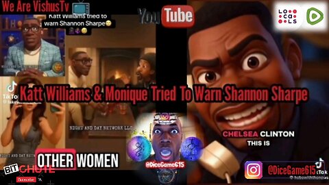 Katt Williams & Monique Tried To Warn Shannon Sharpe... #VishusTv 📺