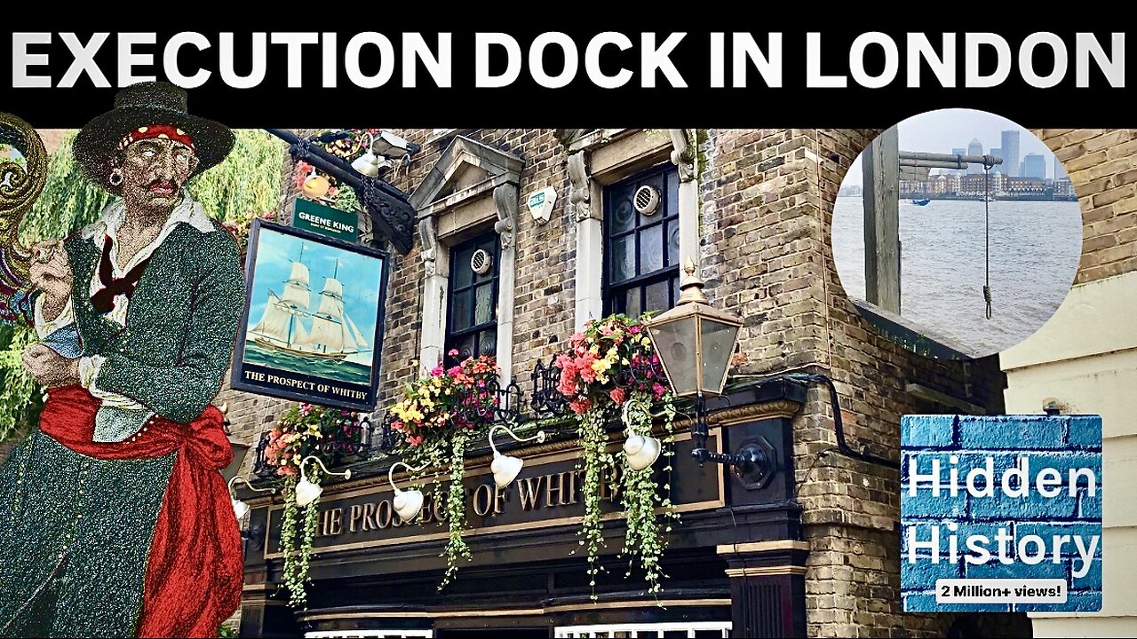 The grim history of London’s Execution Dock: pirates, punishment and the Prospect of Whitby