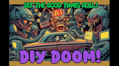 Inside the Doommobile: My Car Tour with a Twist 🚗💀