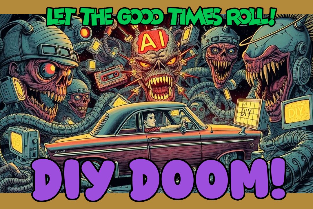 Inside the Doommobile: My Car Tour with a Twist 🚗💀