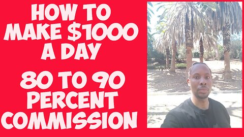 🚨AFFILIATE MARKETING FOR 2025: ⛔️HOW TO MAKE $1000 A DAY