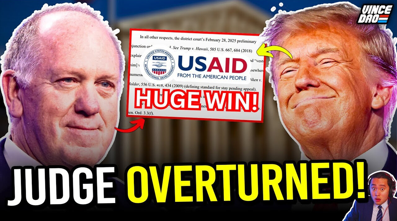 Trump DEFEATS Federal Judge as Immigration Ruling OVERTURNED by Appeals Court