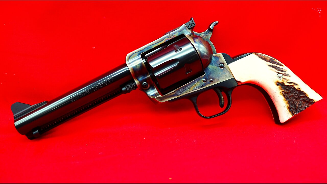 Hamilton Bowen Custom Ruger Old Model Super Blackhawk -- 45 Colt -- Three-Screw Classic!