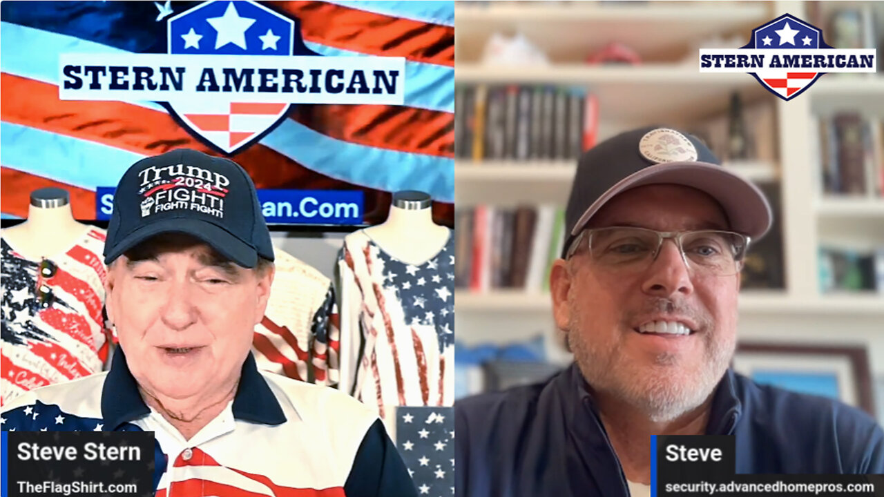 The Stern American Show With Guest Steve Cloward