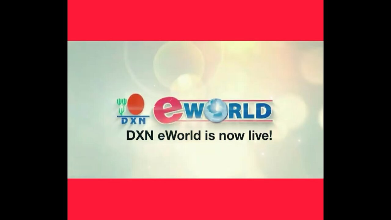 Step-by-step instructions for using the DXN eWorld online network marketing system