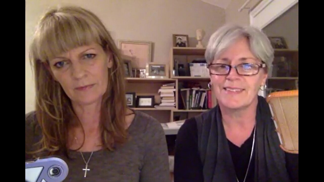 (2018) Interview with Dr Suzanne Humphries and Polly Tommey