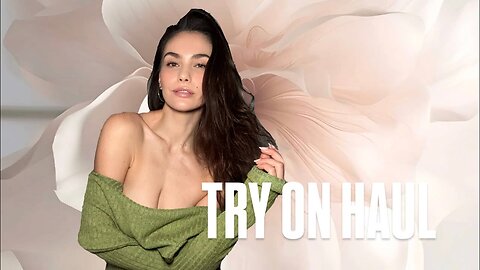TRY ON： SPICY DAYTIME DRESS 💚 ｜ Paulina Stepowska