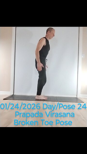 Prapada Virasana - Broken Toe Pose