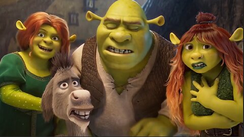 Shrek and the Magic Mirror | Animated Family Story