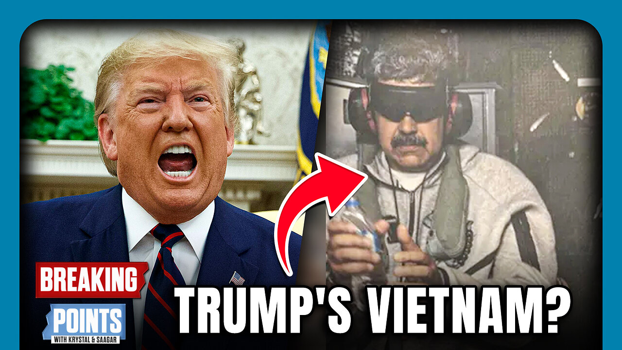 Will Venezuela Be Trump's Vietnam?