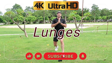 🏆 Burn Fat Fast with Lunges! Try This at Home! 💥