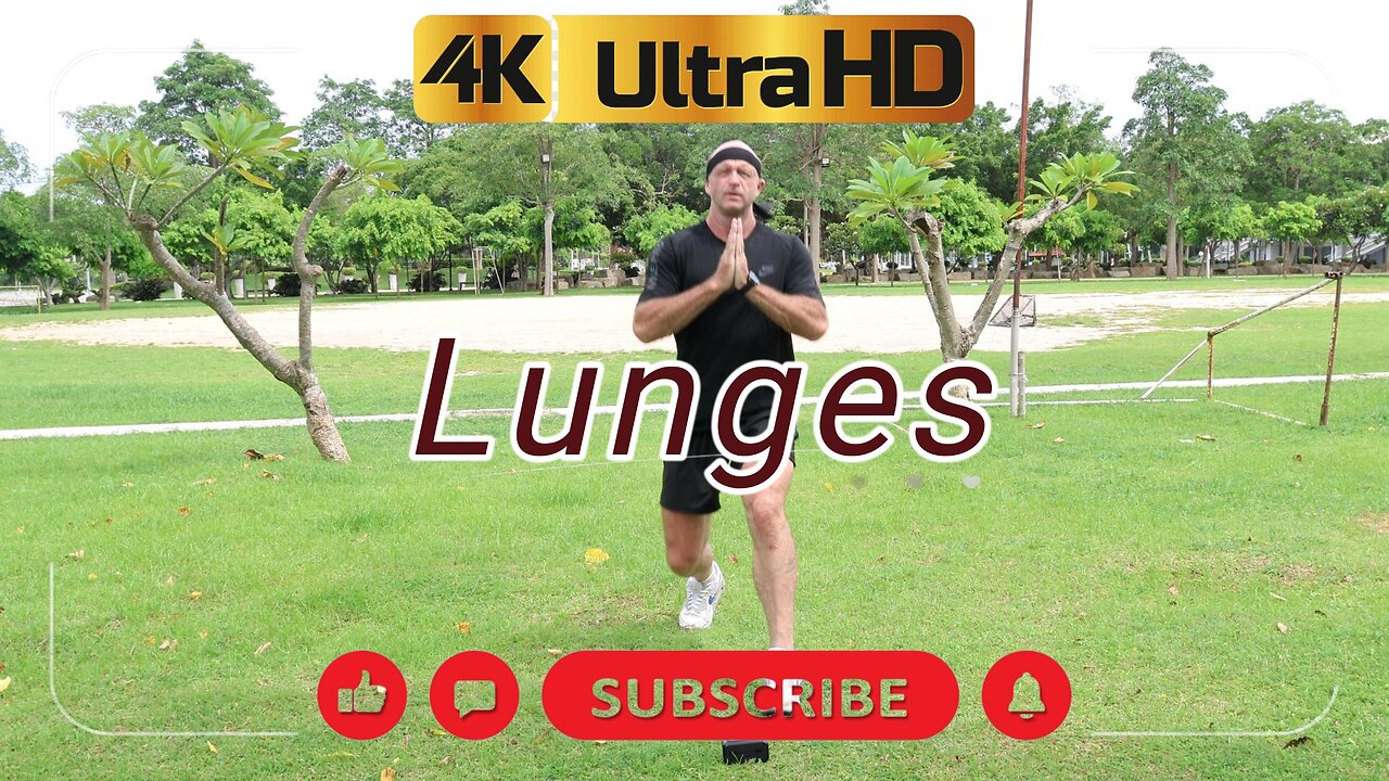 🏆 Burn Fat Fast with Lunges! Try This at Home! 💥