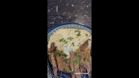 STEAK AND TRUFFLE MASH