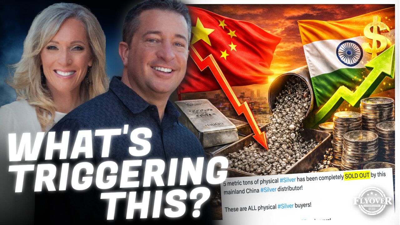 China and India are Draining Silver — Prices Are Responding Fast - Dr. Kirk Elliott; Natural Remedy You Don't Know About - Dr. Troy Spurrill | FOC Show