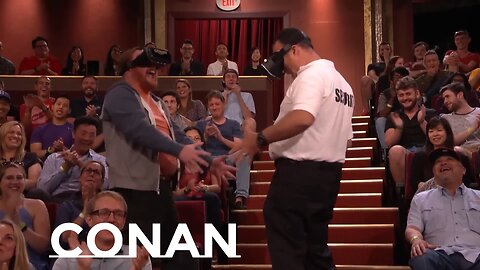 Conan Discovers The Metaverse | Conan On TBS