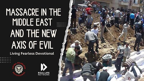 Massacre in the Middle East and the New Axis of Evil