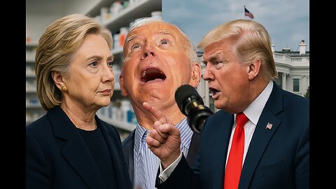🎬 Клинтон лжёт, Трамп строит, элита боится Байден объявился