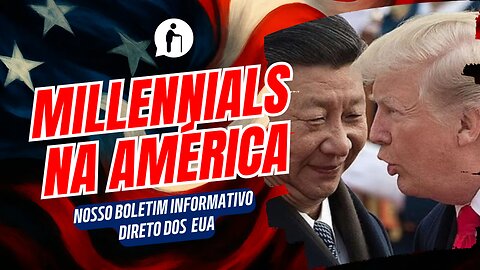Millennials na América 26.08.2025