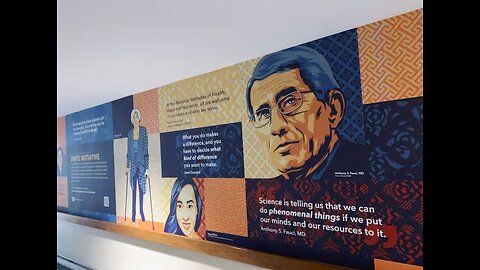 Fauci Mural Removed at National Institutes of Health