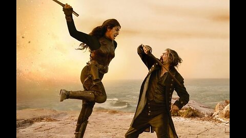 The Bluff - Official Trailer #primevideo #karlurban #priyankachopra #action #adventure #pirates