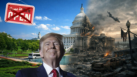 Ghost Town USA – Has Trump Made Washington D.C. Great Again?