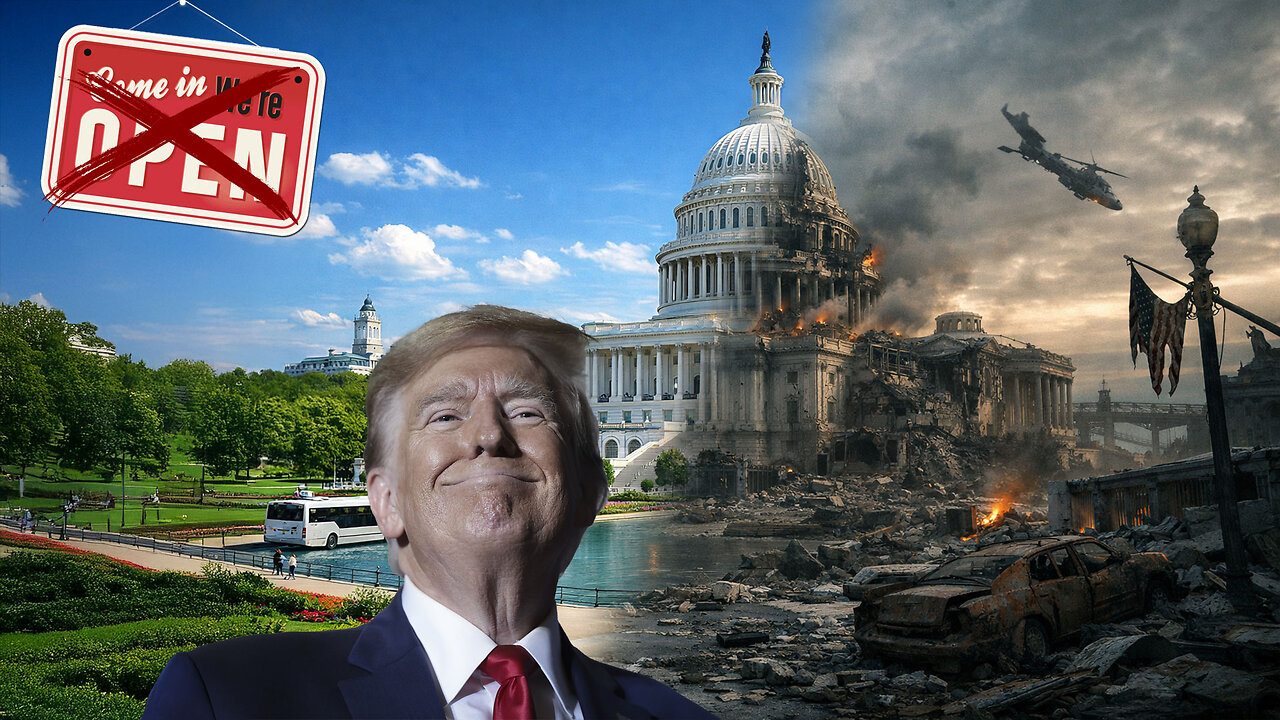 Ghost Town USA – Has Trump Made Washington D.C. Great Again?