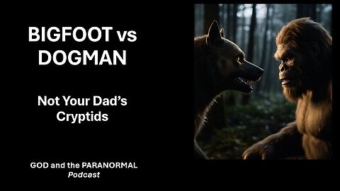 Episode 27 - “Pt. 1 – Moses the Thief. Can We Trust the OT?… Pt. 2 – Bigfoot Update.”