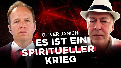 Oliver Janich behauptet: „Es ist ein spiritueller Krieg, den wir verstehen müssen“