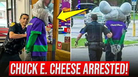 Handcuffs for Chuck E.? Inside the Surreal Bodycam Arrest