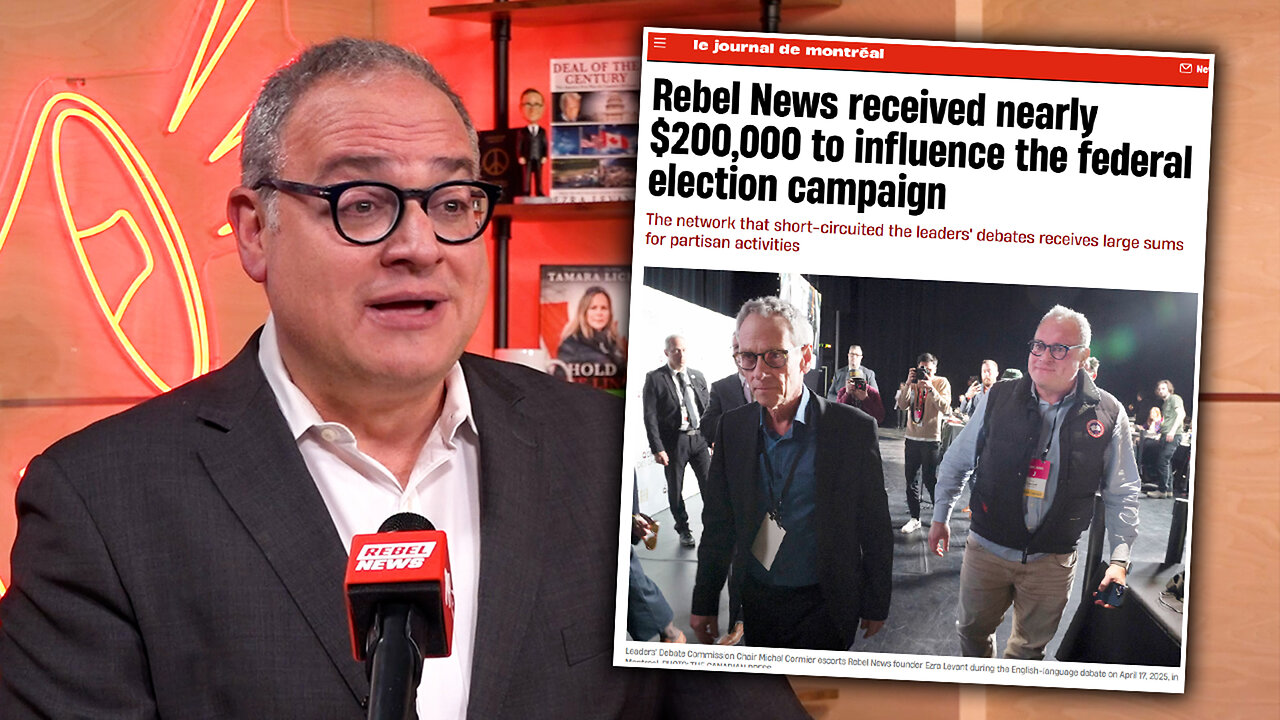 Ezra Levant responds to a surprisingly unprofessional attack from Le Journal de Montreal