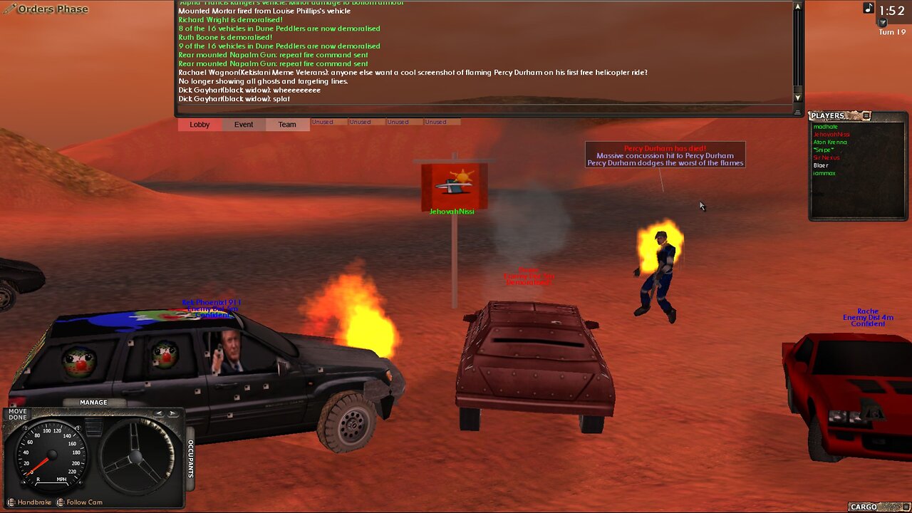 PastorShadilay plays Darkwind: War on Wheels