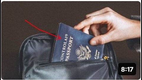 "Big Trouble Ahead: Passport Control is Here!"