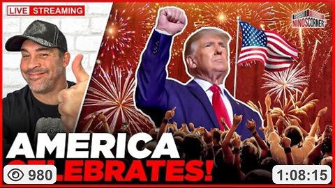 The Big Beautiful Bill, Coming Reset & The End of America Inc? (7.4.25) ~ w David Nino Rodriguez