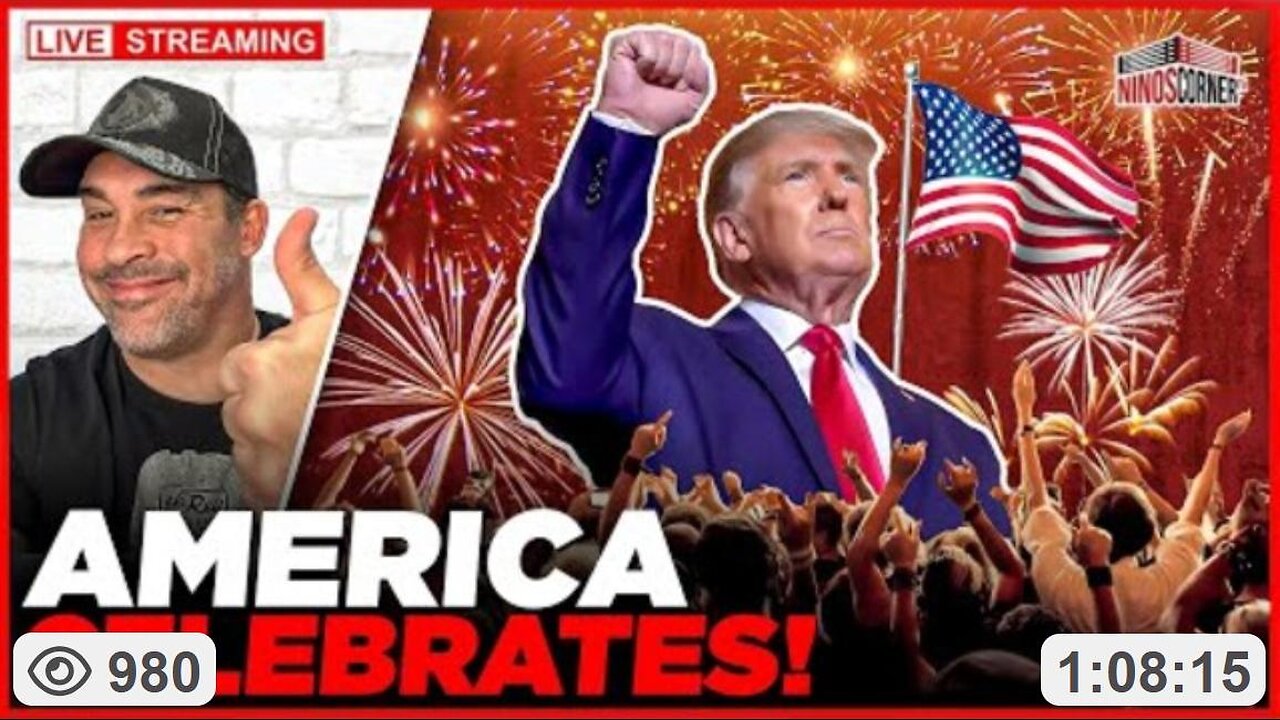 The Big Beautiful Bill, Coming Reset & The End of America Inc? (7.4.25) ~ w David Nino Rodriguez