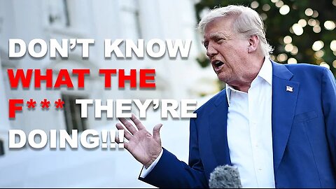 TRUMP WARNS OF IRANIAN SLEEPER CELLS, SHOWS FRUSTRATION WITH ISRAEL AND IRAN