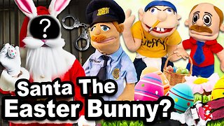 SML Movie: Santa The Easter Bunny!