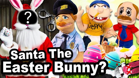 SML Movie: Santa The Easter Bunny!