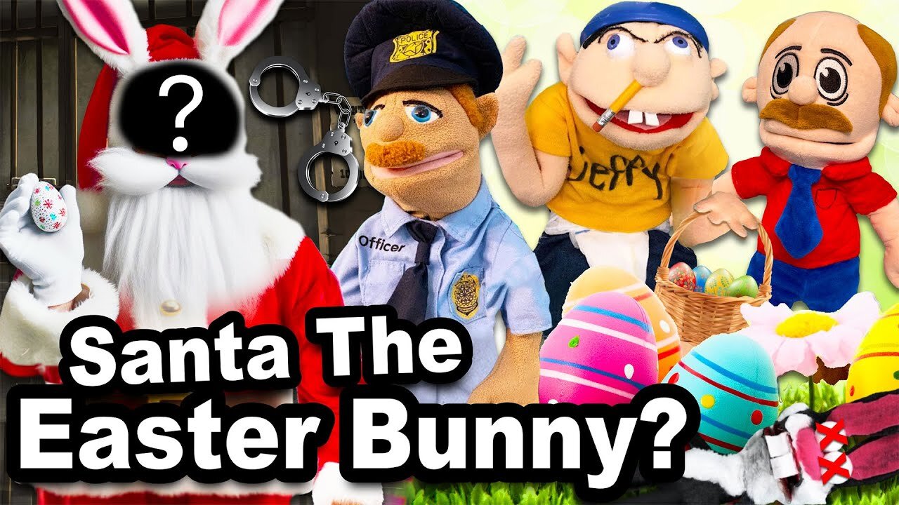 SML Movie: Santa The Easter Bunny!
