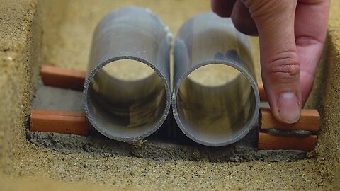 DIY_tractor_mini_truck_Road_roller_for_making_modern_concrete_road_construction_science_project