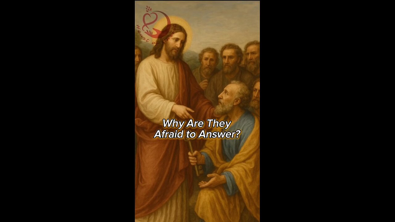 WHY ARE THEY AFRAID TO ANSWER? ONLY ONE CHURCH WAS FOUNDED BY JESUS CHRIST.THE REST CAME FROM MEN.