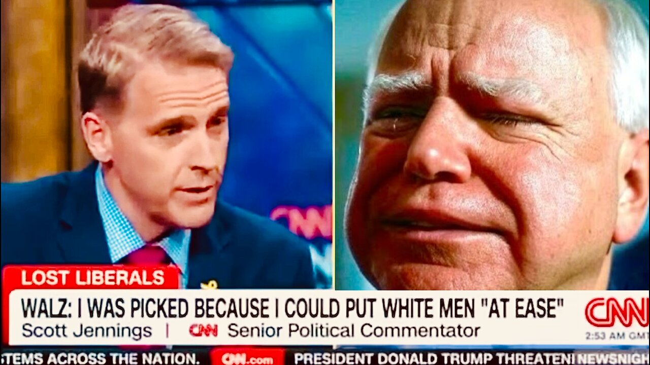 Scott Jennings RIPS Tim Walz: “You're not as up on the ‘White Guy Code’ as you think you are” 🔥🔥