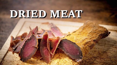 How to Make Dried Meat That Lasts 2 Years