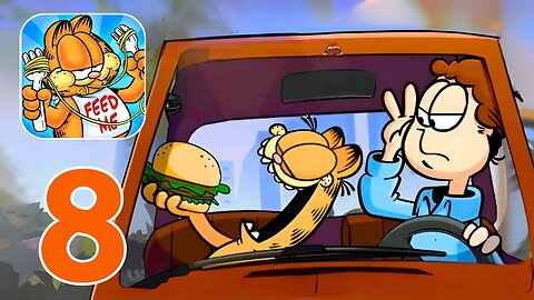 Garfield: My Big Fat Diet - Gameplay Walkthrough Part 8 - Level 71-80 (iOS, Android)