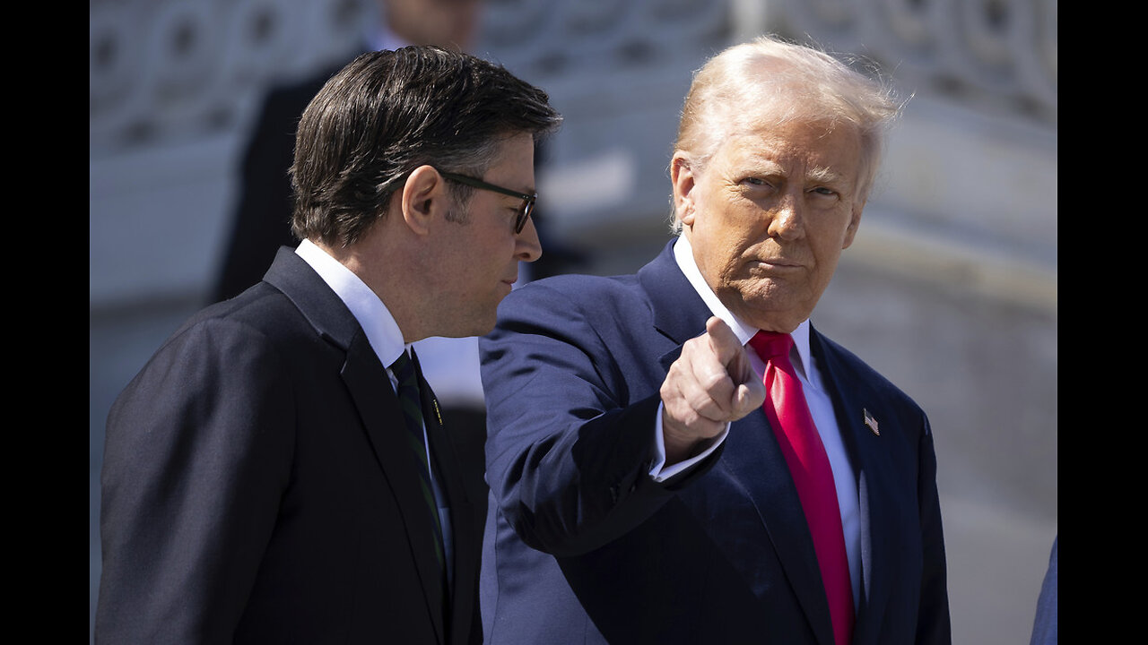 Speaker Johnson Trump Backs Me on Proxy Voting