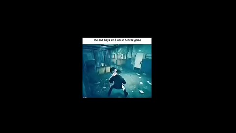 me and the boys at 3 am in horror games