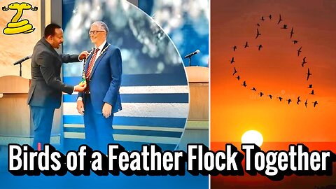 Black Hitler Awards Ethiopia’s Highest National Honor to Bill Gates – For Christian Genocide